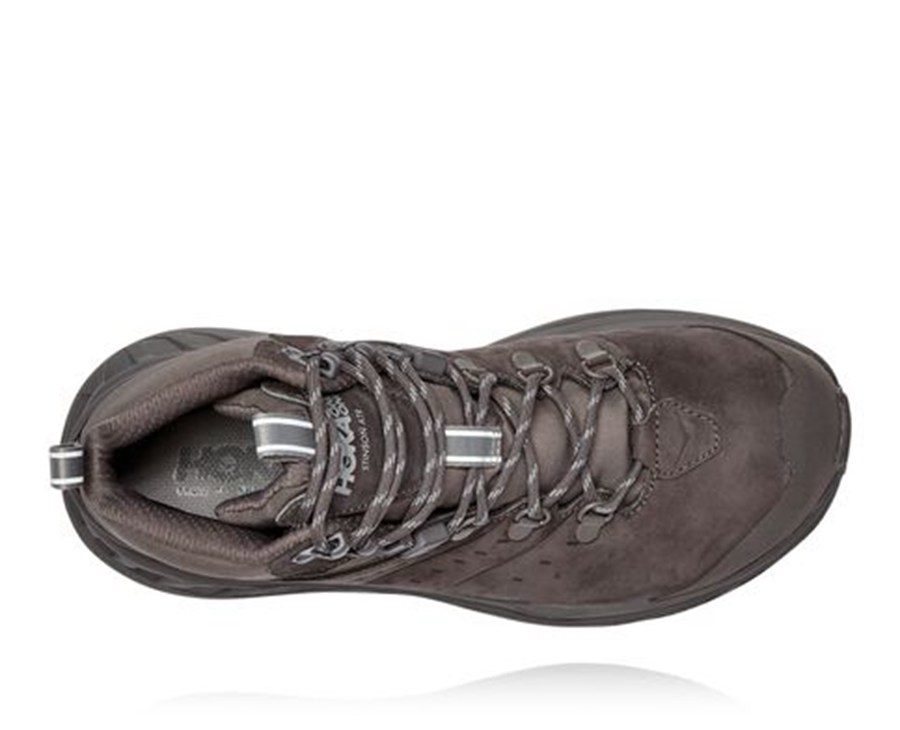 Hoka One One Stinson Mid Gore-Tex Vandringsskor Herr - Bröst - SFUEJ-9350